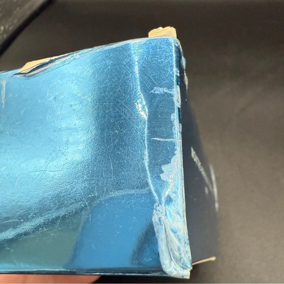 Vintage Avon Bold Cuff Black with Gold-Trimmed Wristwatch - Working - Picture 14 of 17